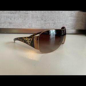 Prada sunglasses. Very gently worn. Original case.